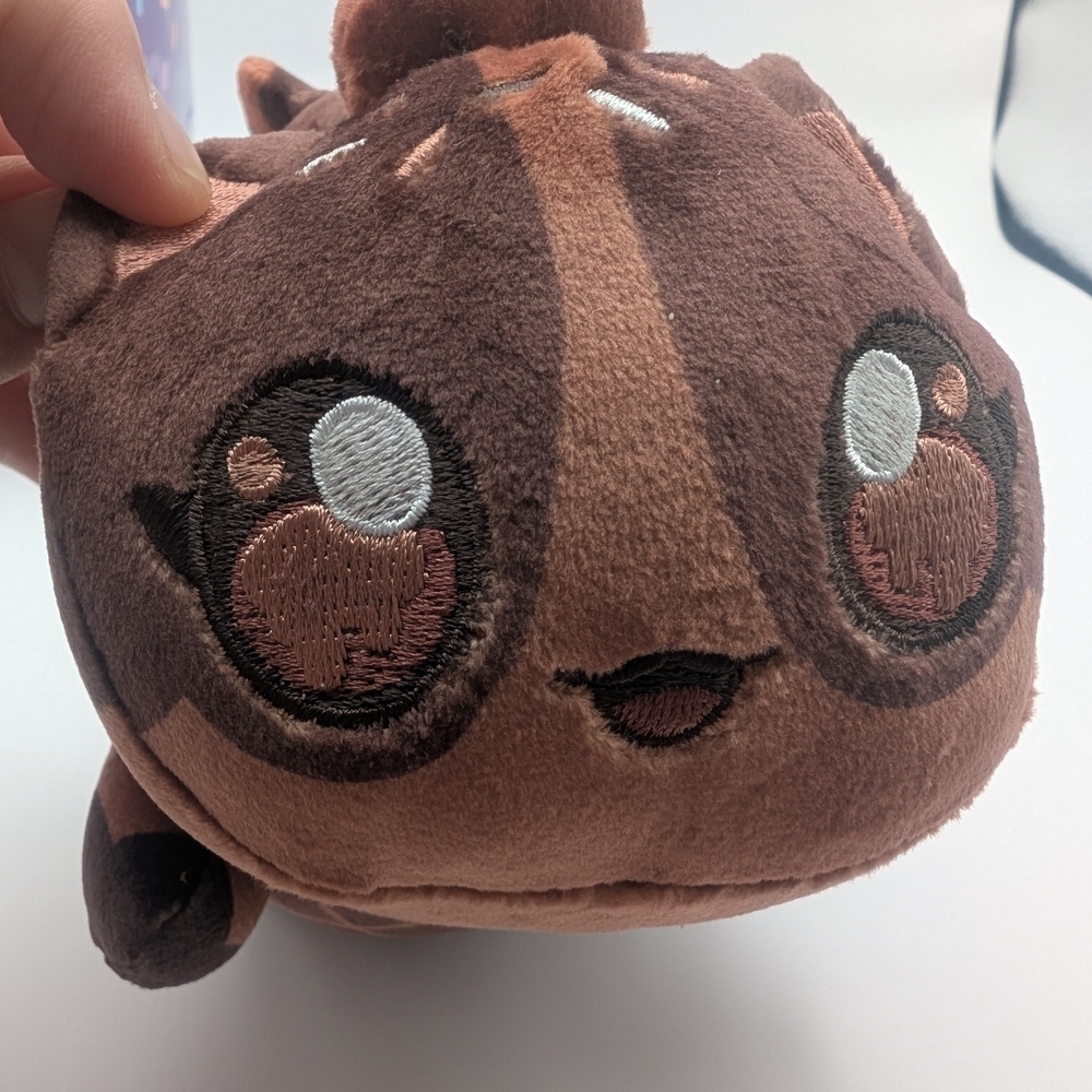Aphmau MeeMeows 6" Mystery Plush - Chocolate Ice Cream Cat - Picture 6 of 8